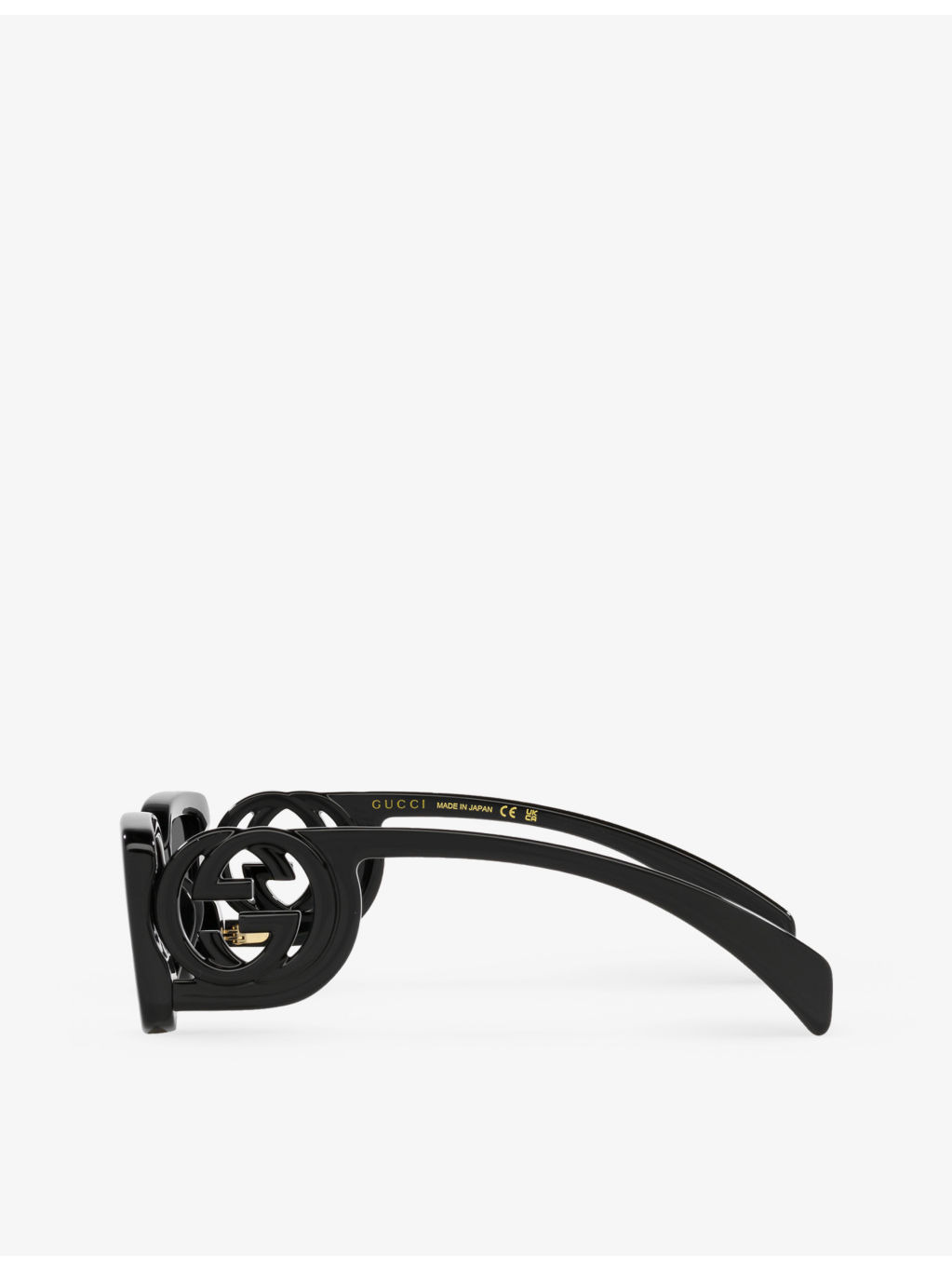 GG1325S branded-arm rectangle-frame acetate sunglasses - 5