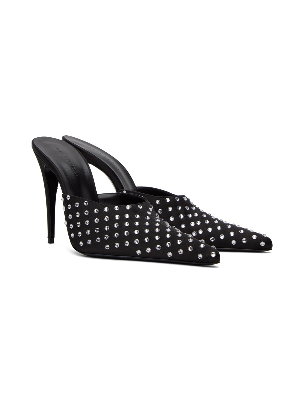 Black Crystal Heels - 4