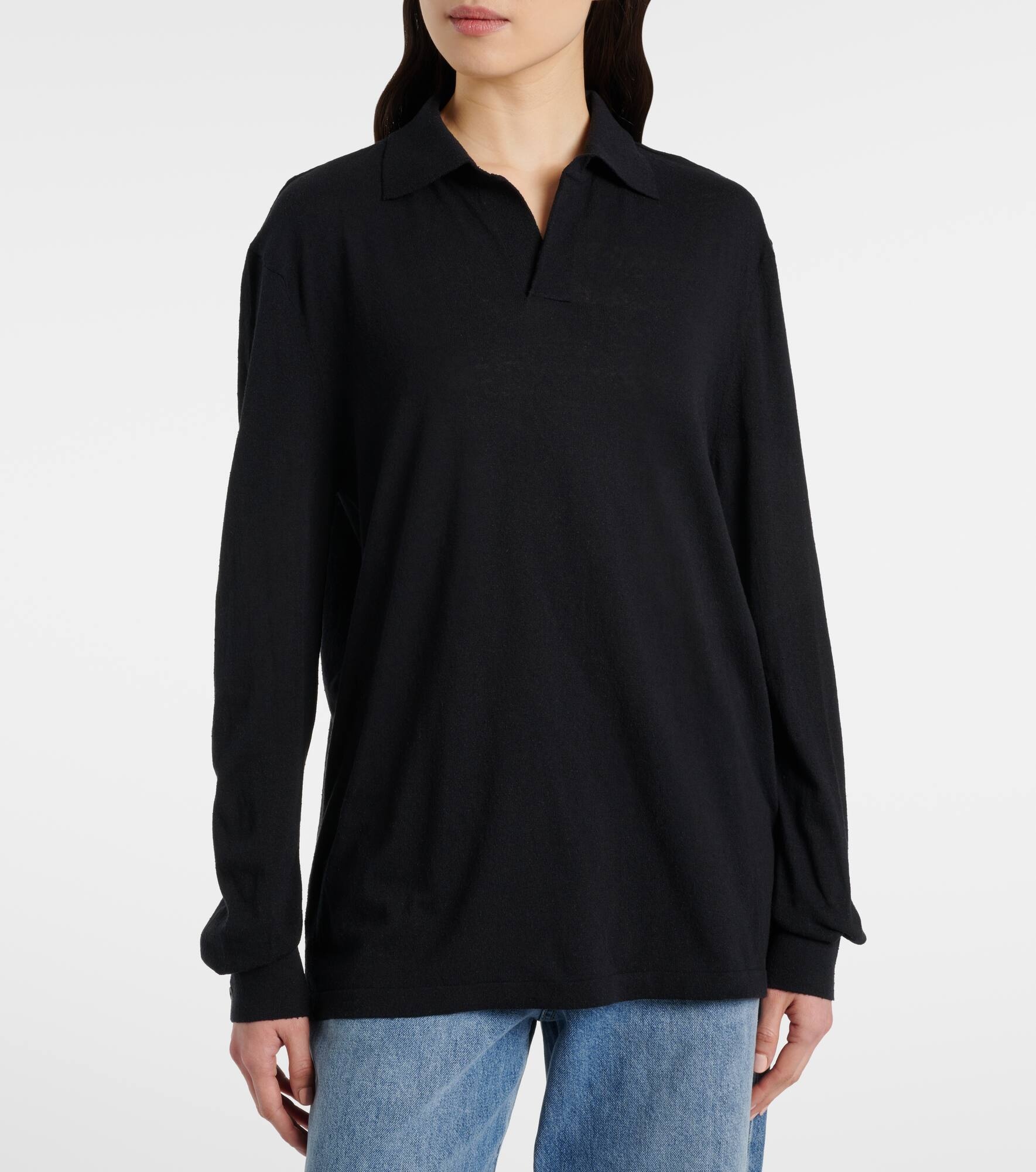 Jovani silk polo shirt - 5