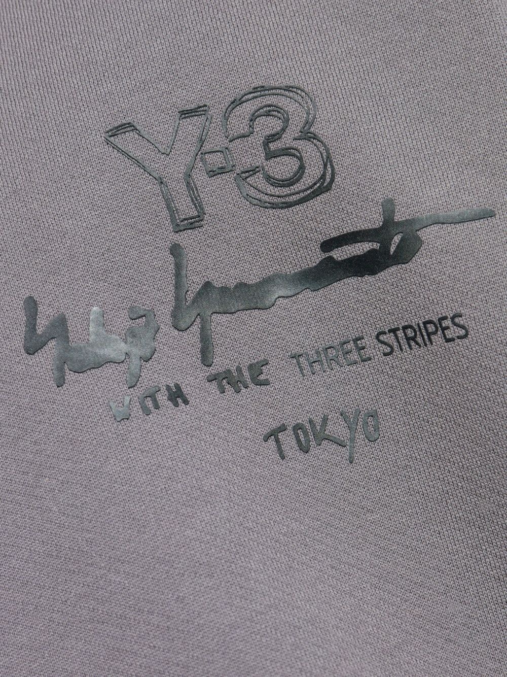logo-print hoodie - 5