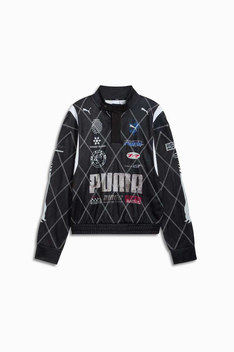A$AP ROCKY x PUMA Distressed Sweatshirt 1