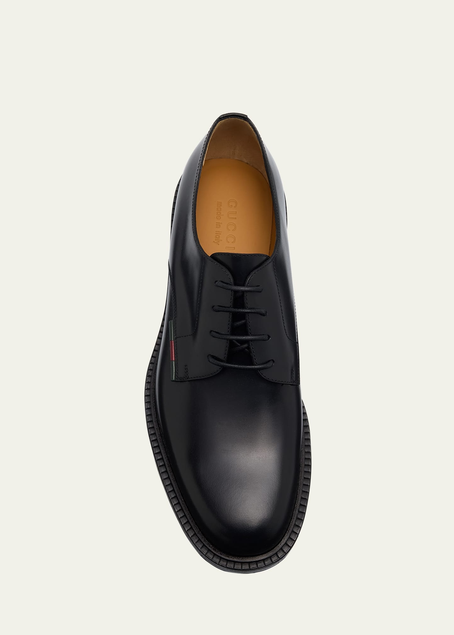 Men's William Leather Derby Shoes - 3