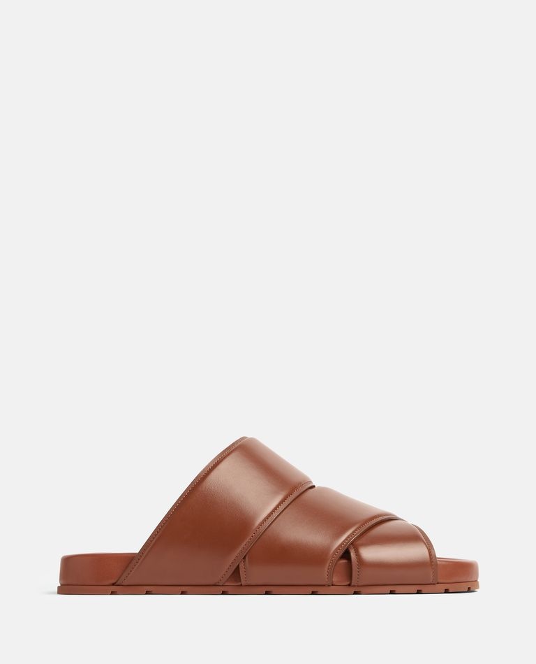 サンダル BOTTEGA VENETA SANDAL LEATHER VIENNA CALF Bottega Veneta SANDAL LEATHER VIENNA CALF | biffi | REVERSIBLE
