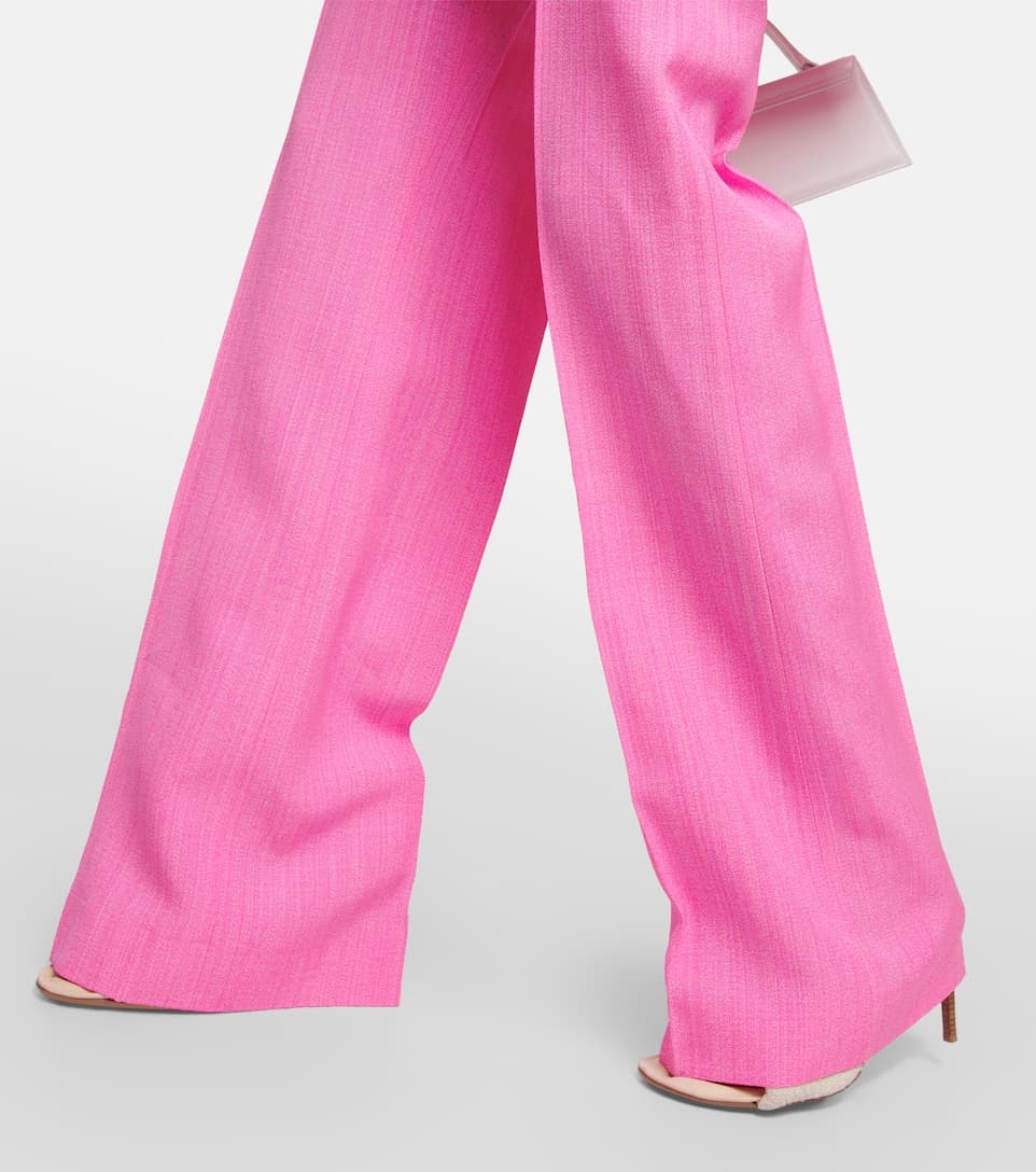 Les Pantalons Sauge high-rise pants - 5