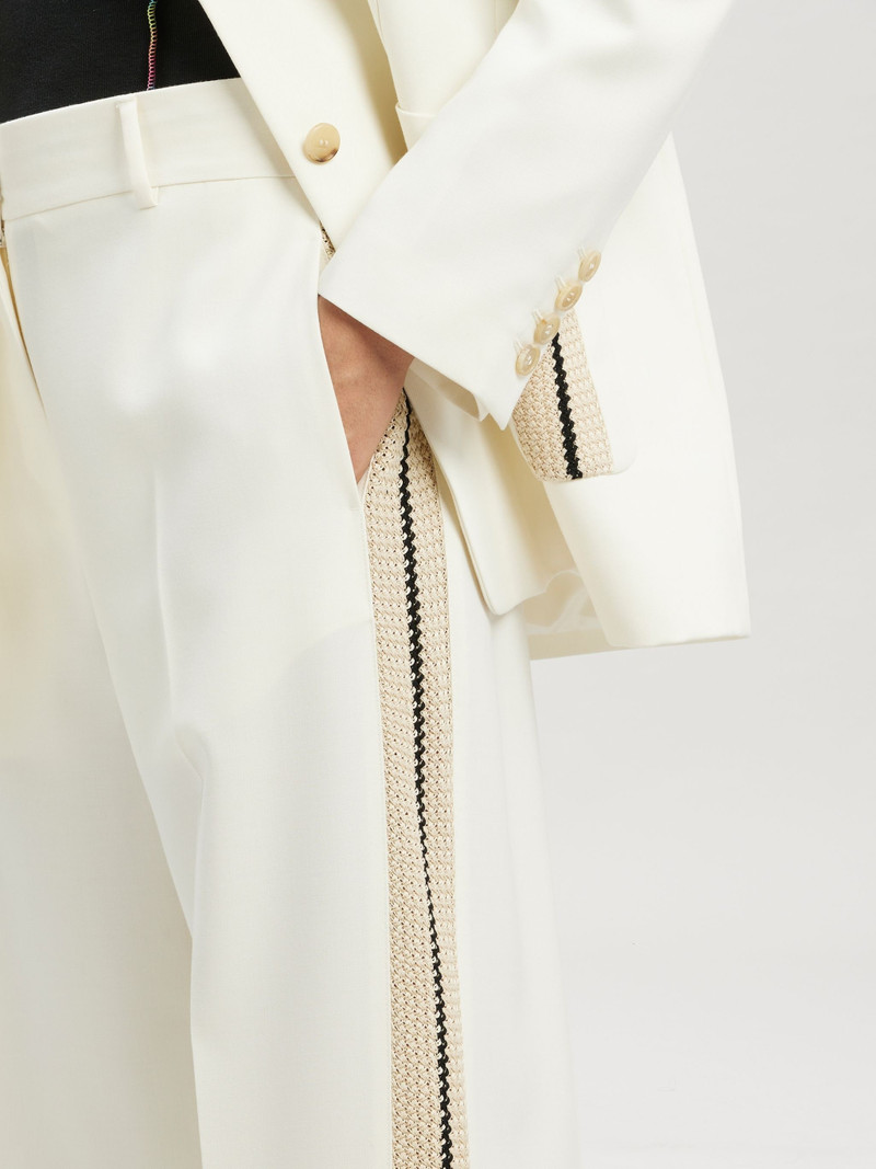 Knit Tape Suit Pants 6