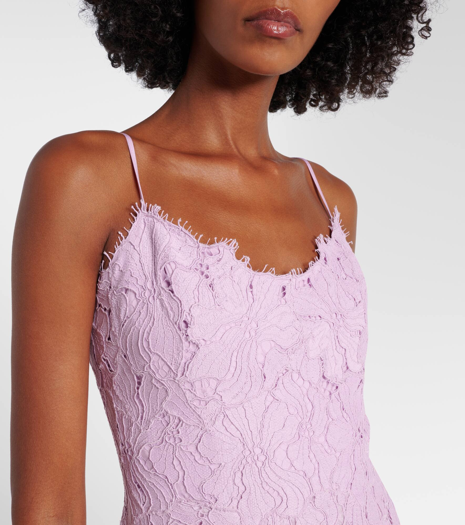Julia lace midi dress - 4
