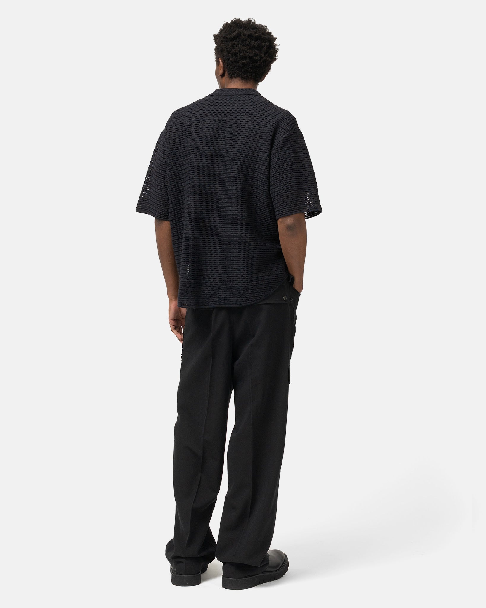 パンツ Auralee LIGHT WOOL VIYELLA CARGO PANTS 3 AURALEE-Light-Cotton-Wool-
