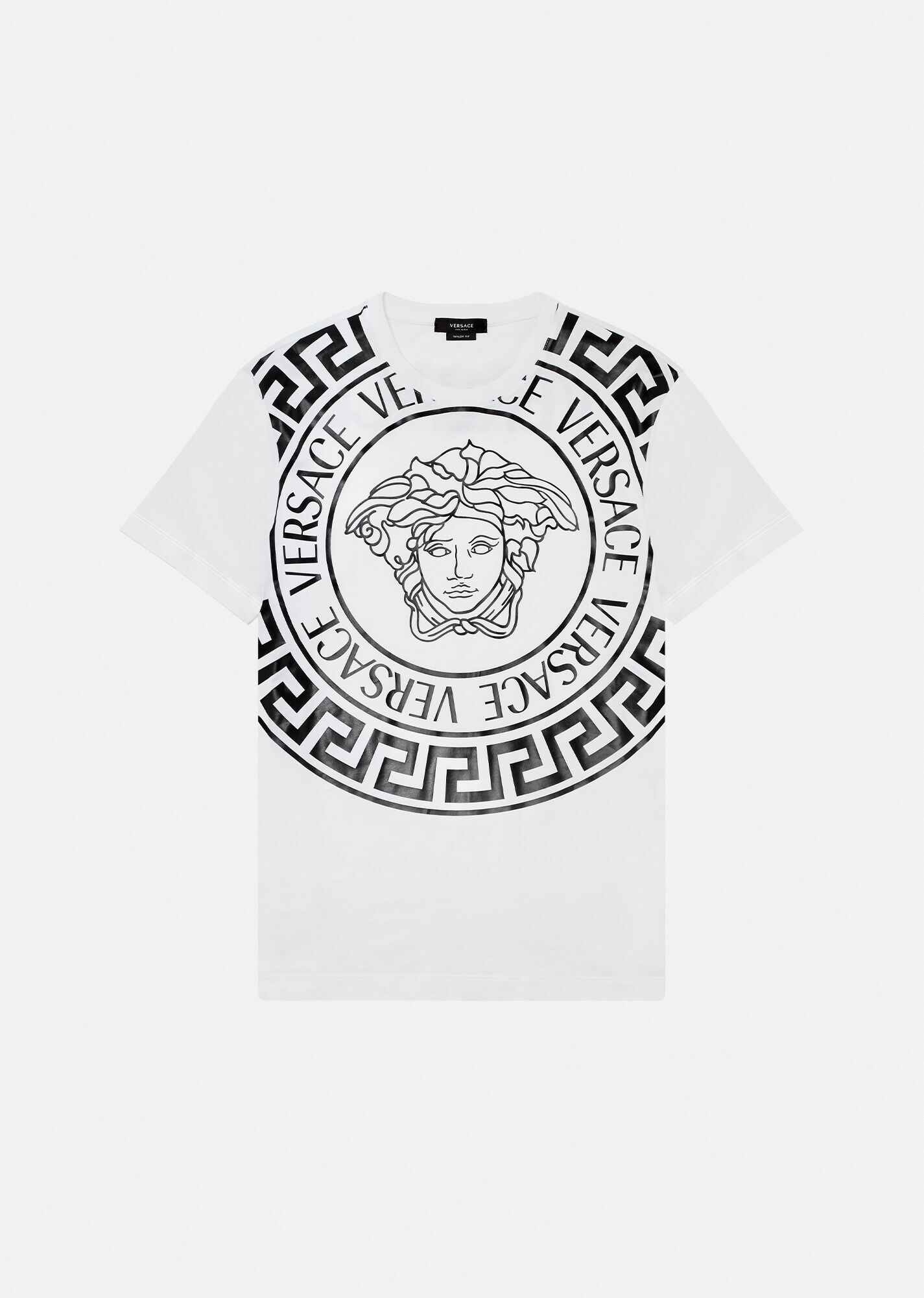 Medusa Motif T-Shirt - 1