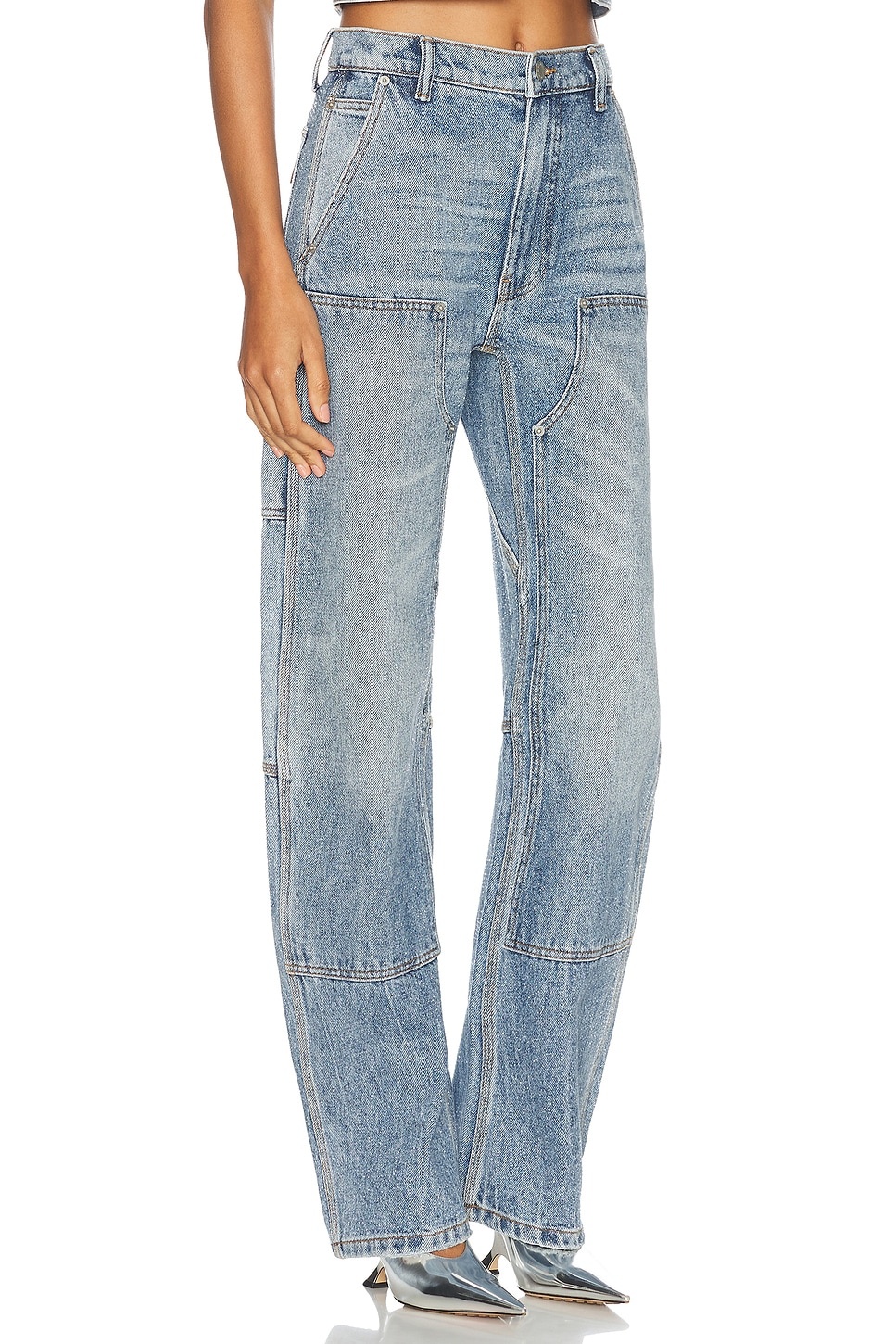 High Waisted Wide Leg - 2