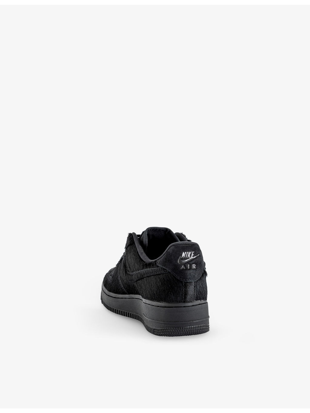 Air Force 1 Calf-Hair Leather Low-Top Trainers - 3
