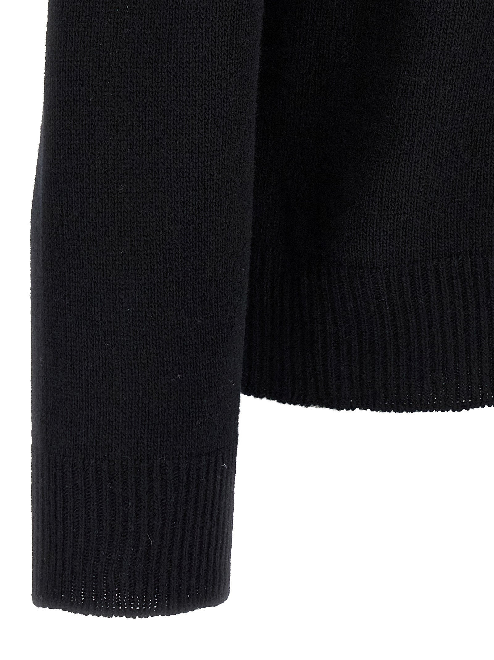 Jil Sander Men Cashmere Wool Sweater - 4
