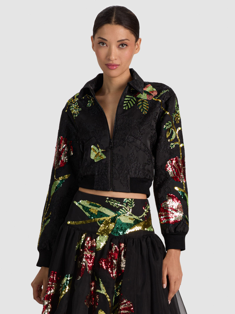EDMOND EMBELLISHED VARSITY JACKET 2