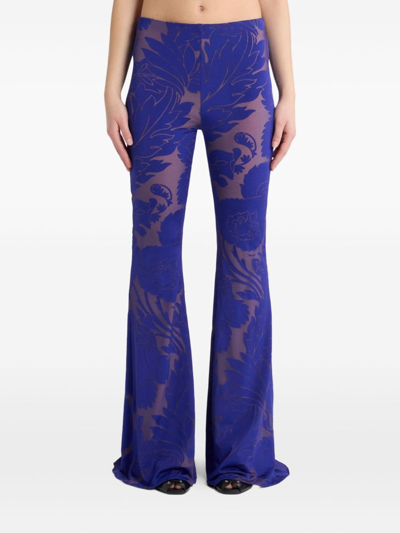 Etro flared trousers outlook