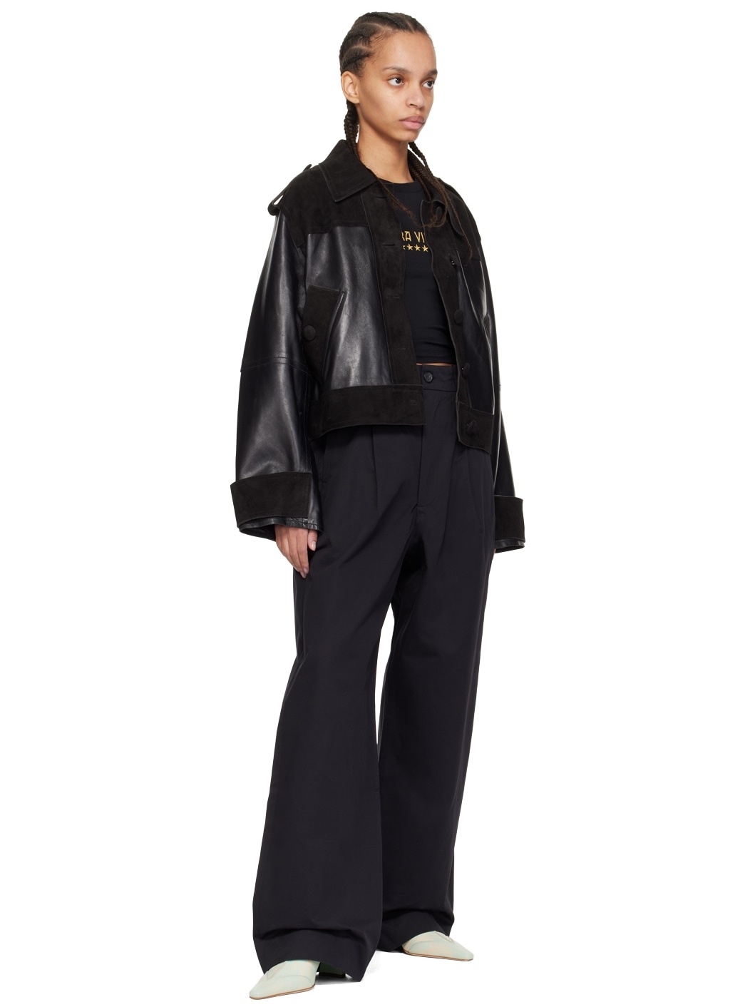Black Scout Trousers - 4