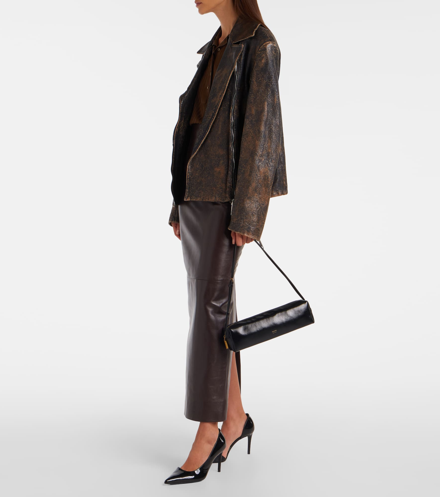 Kye Micro leather shoulder bag - 5