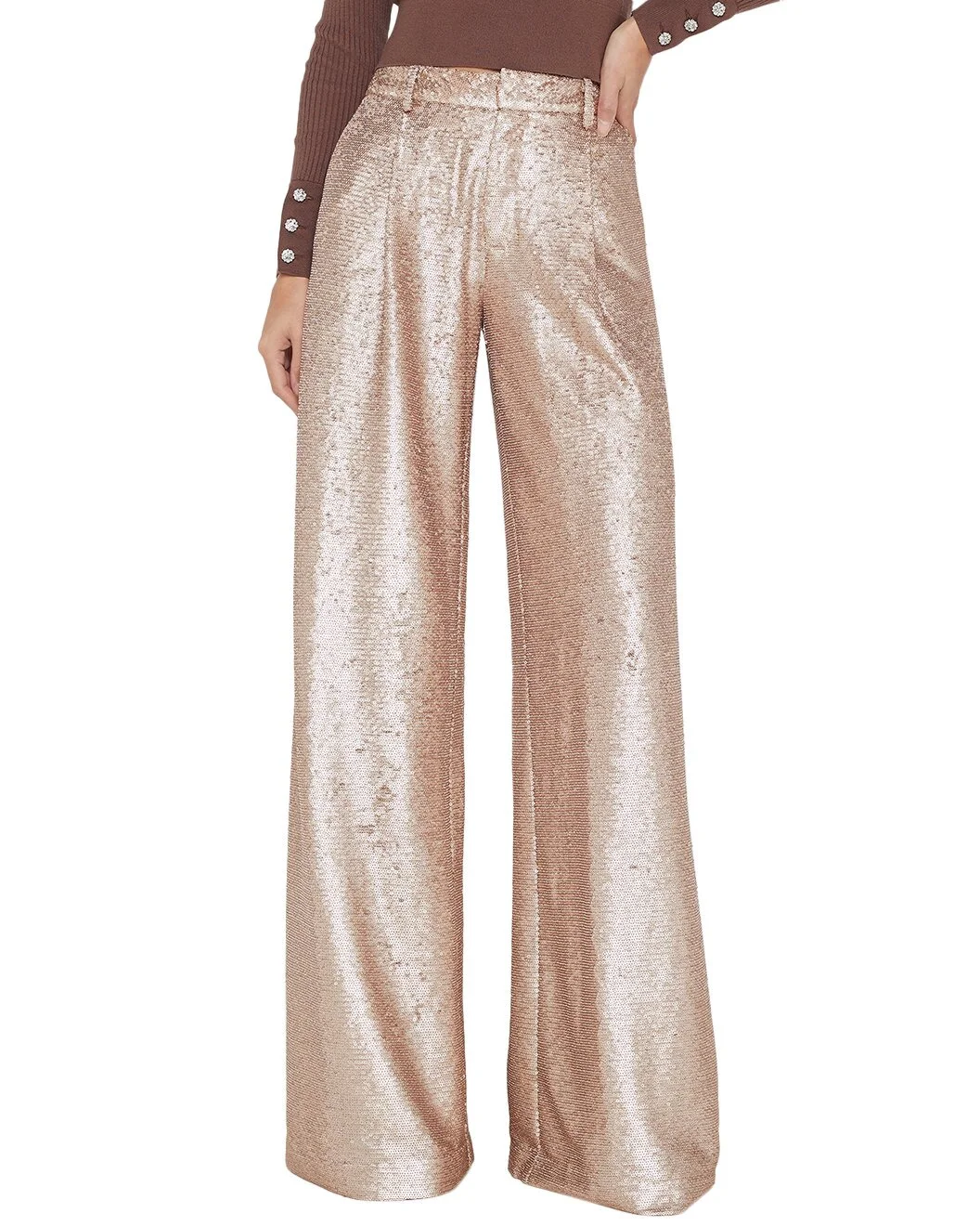 L'AGENCE Allanah Mid Rise Trouser - 1