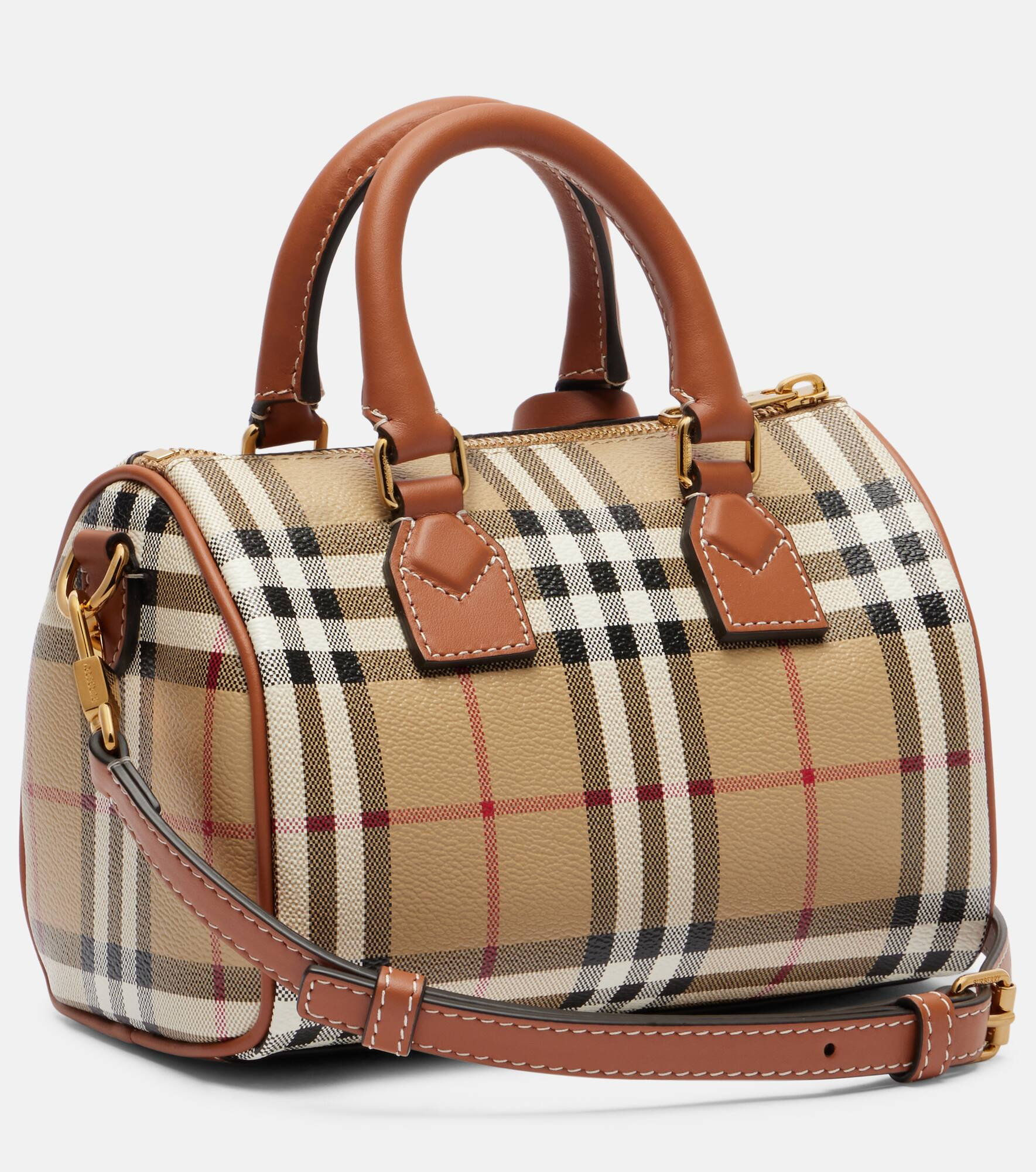 Burberry Check Mini tote bag - 4