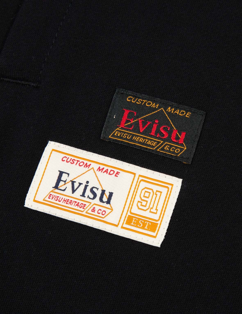 LABEL DAICOCK PRINT SWEAT SHORTS 9