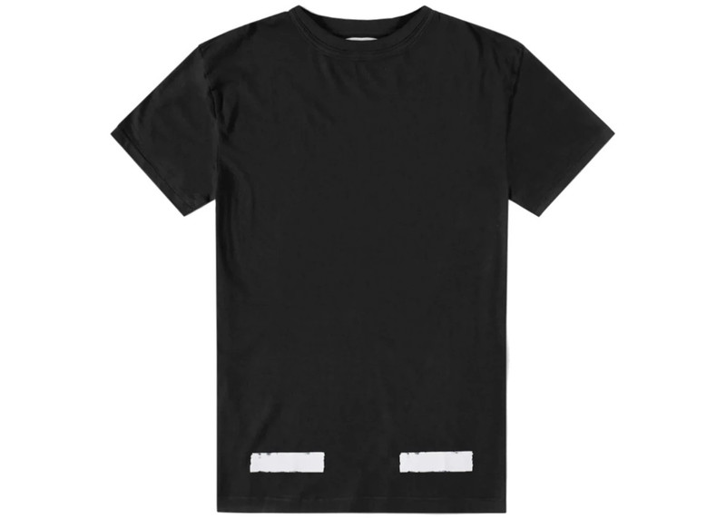 Off-White OFF-WHITE Brushed Diag T-shirt Black/White outlook
