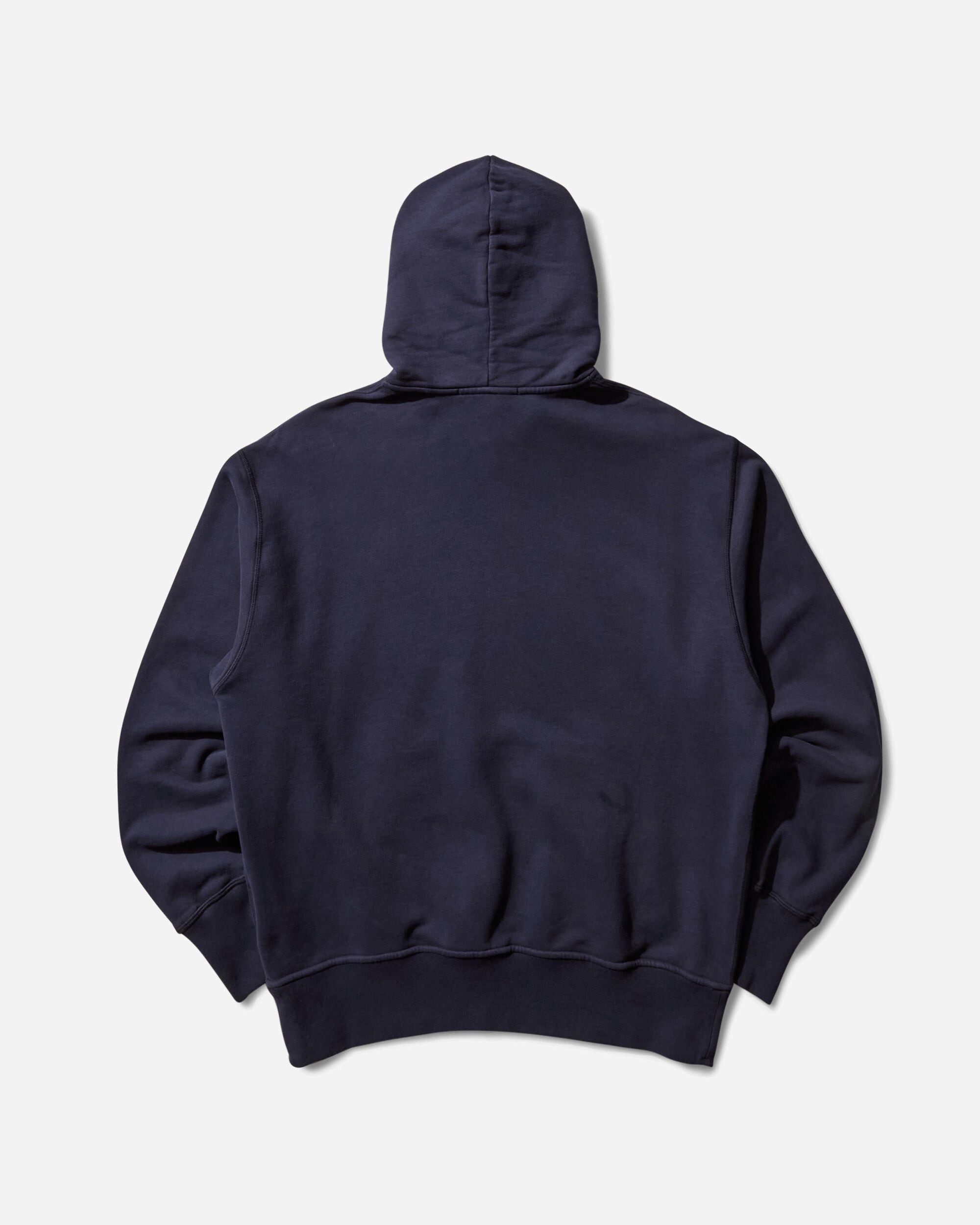 Men's Marina Brushed Organic Cotton Hoodie Navy - 2