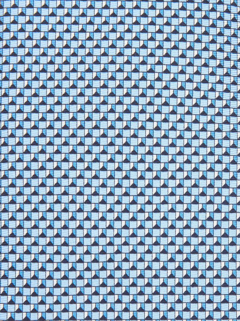 ZEGNA LIGHT BLUE SILK TIE outlook