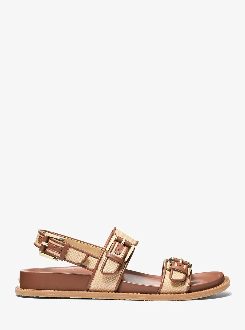 Nia Woven Sandal - 1