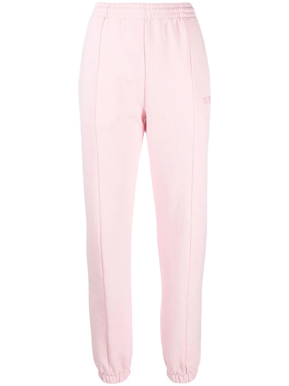 elasticated track pants - 1