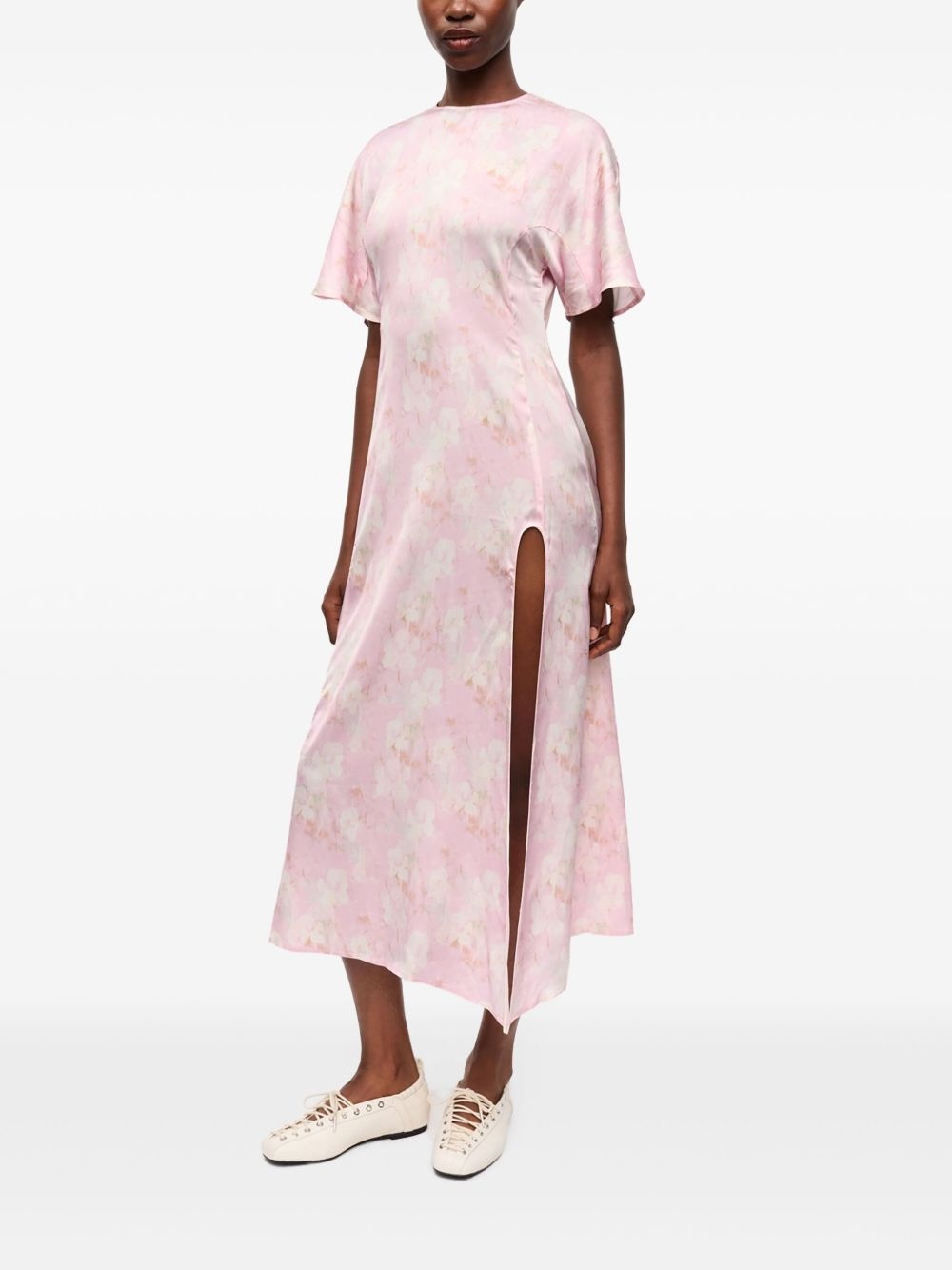 printed maxi dress - 2