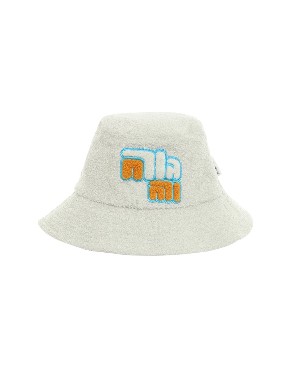 TOWELLING BUCKET HAT - 1