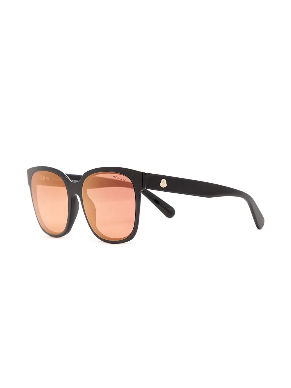 D-frame mirrored sunglasses - 2