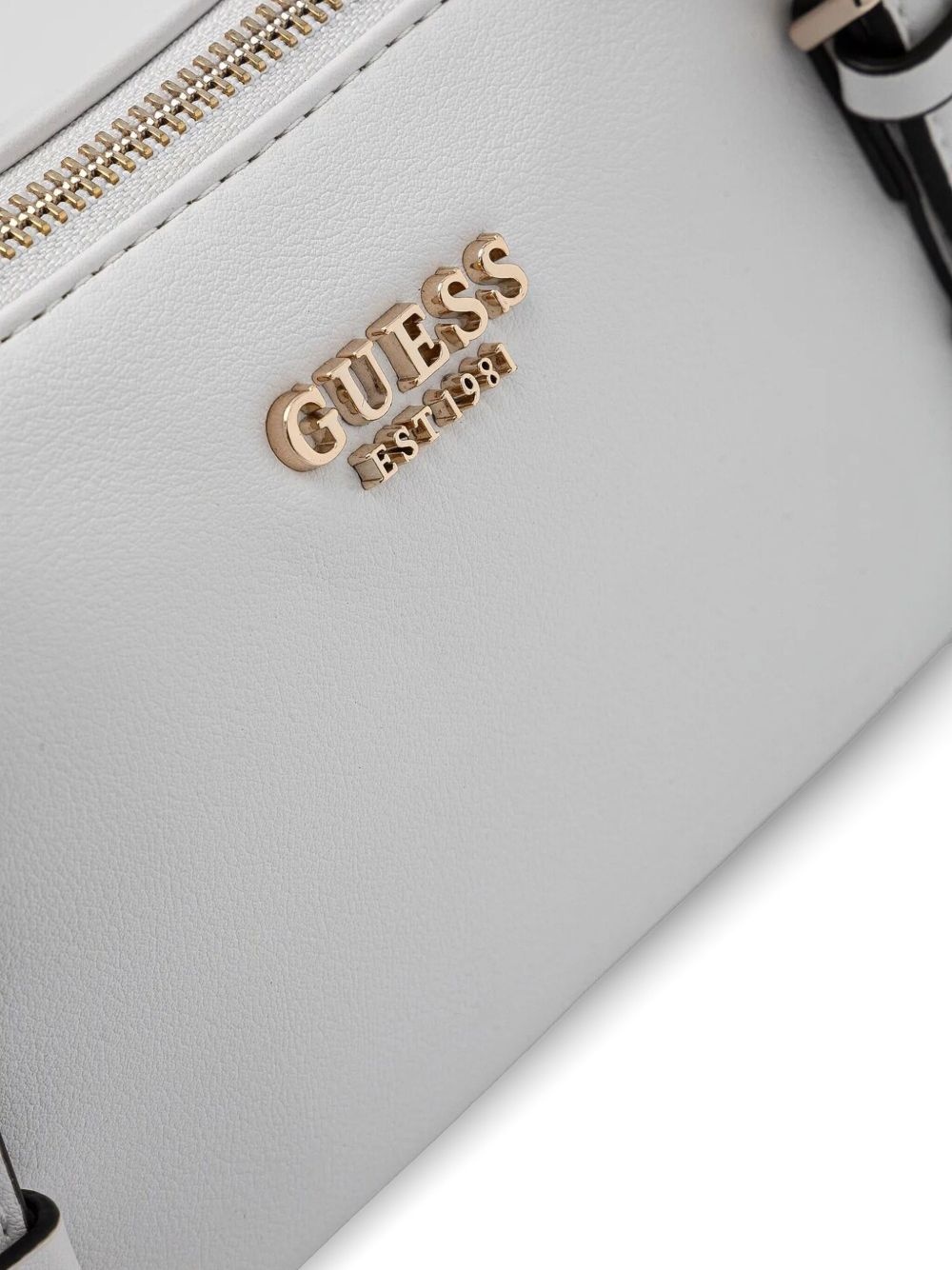 logo-lettering shoulder bag - 4