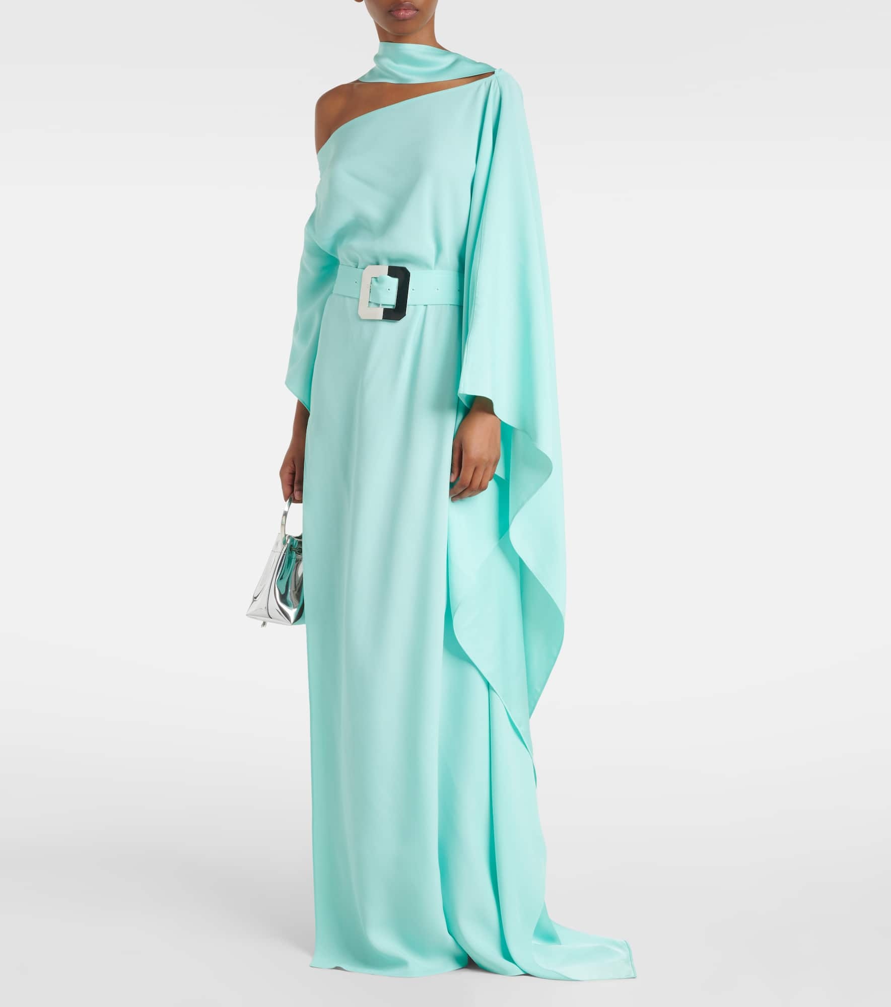 Taylor crêpe cady kaftan - 2