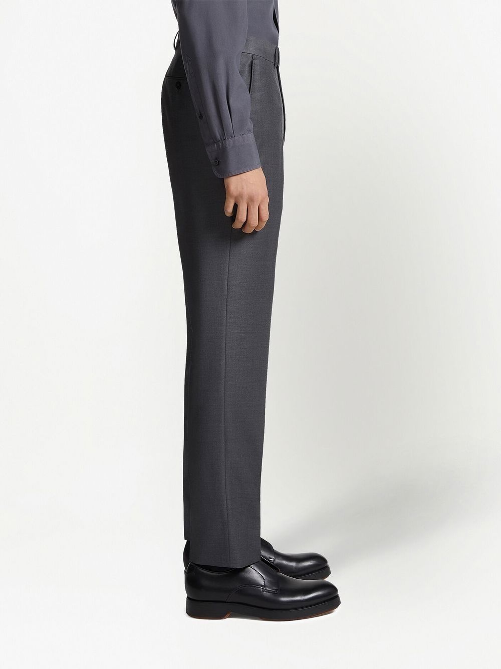 Trofeo tailored wool trousers - 4