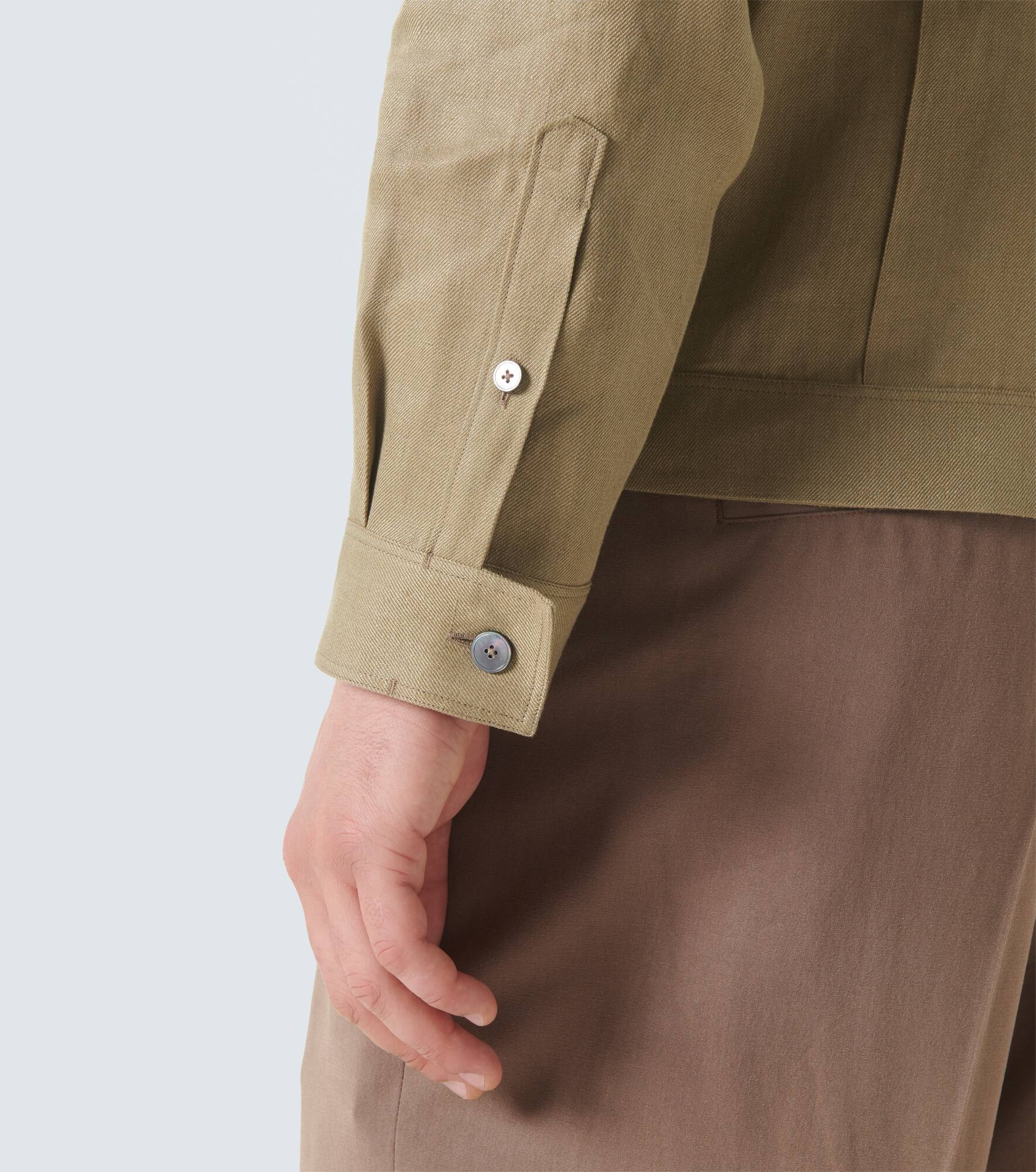 Oasi Lino overshirt - 6