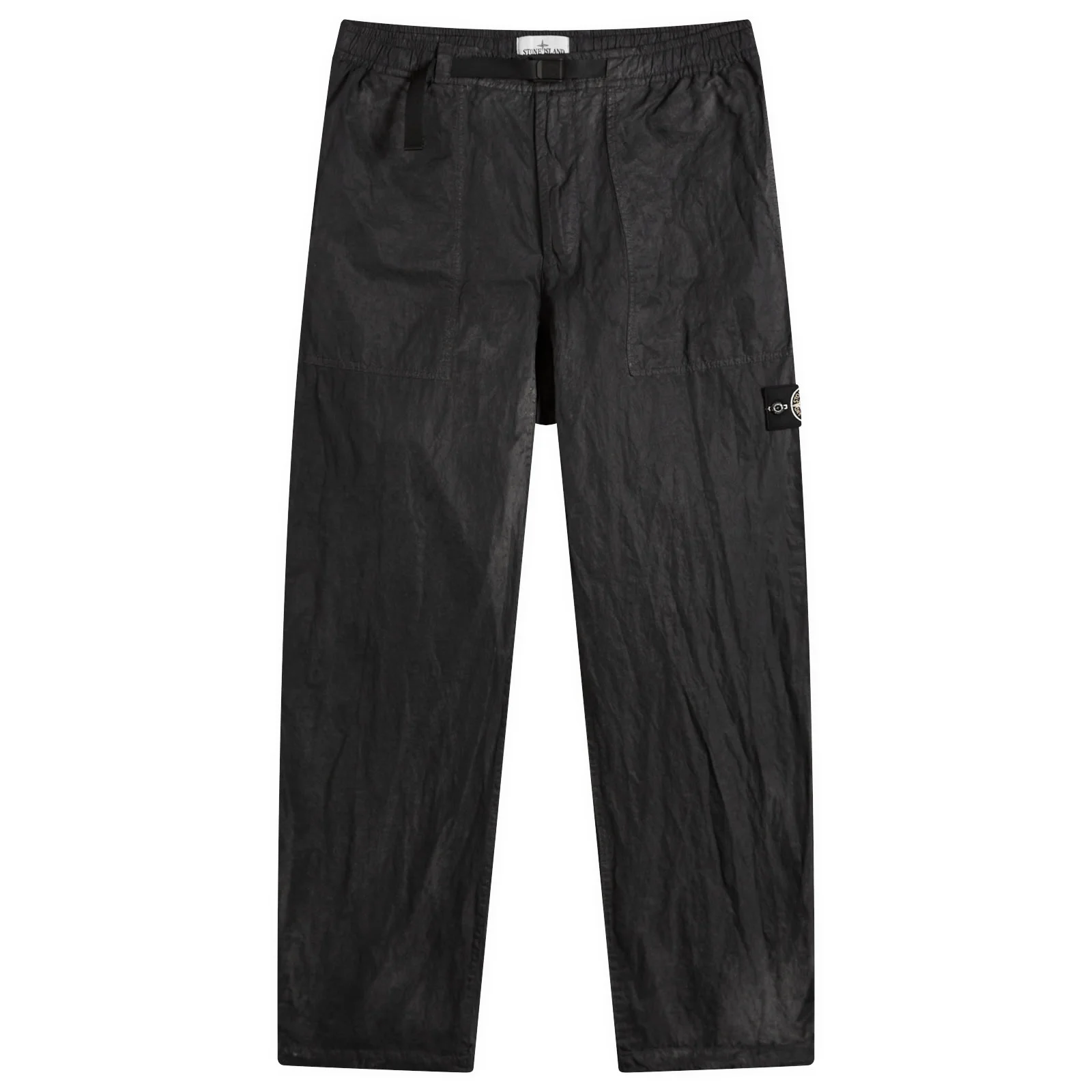 Stone Island Dense Nylon-TC Hand Sprayed Reflective Trousers - 1