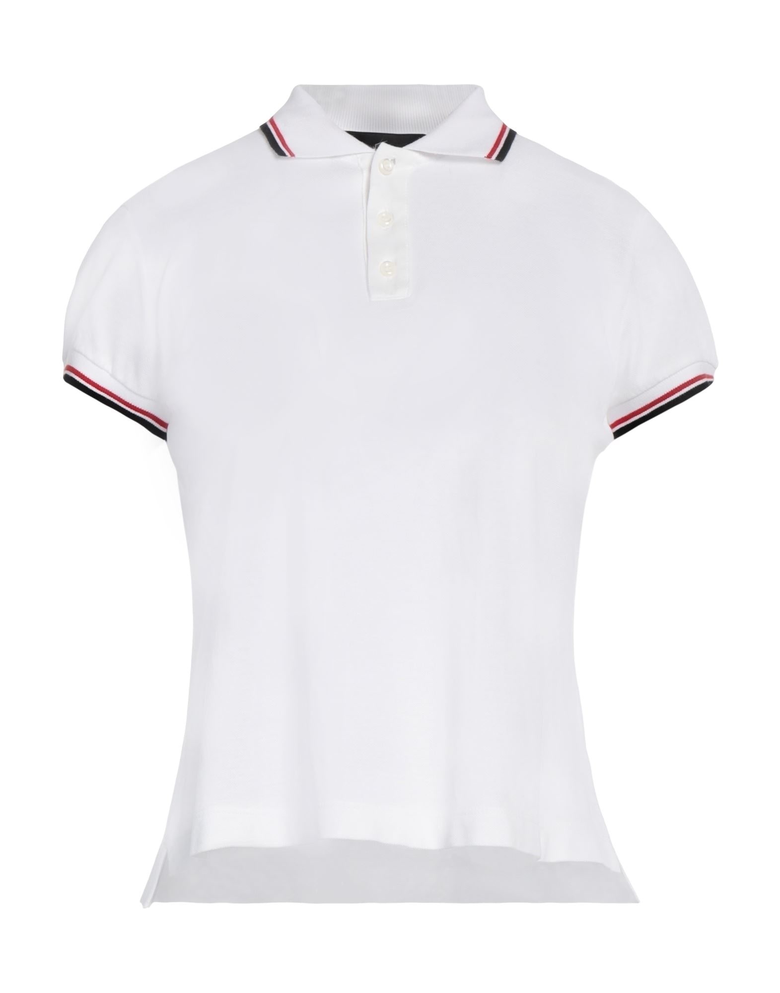 White Women's Polo Shirt - 1
