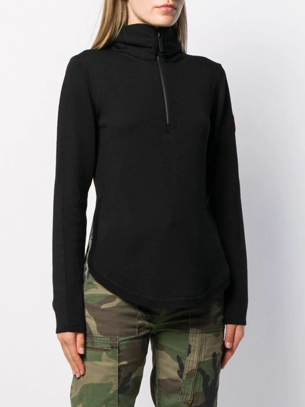 Fairhaven zip-up jumper - 3