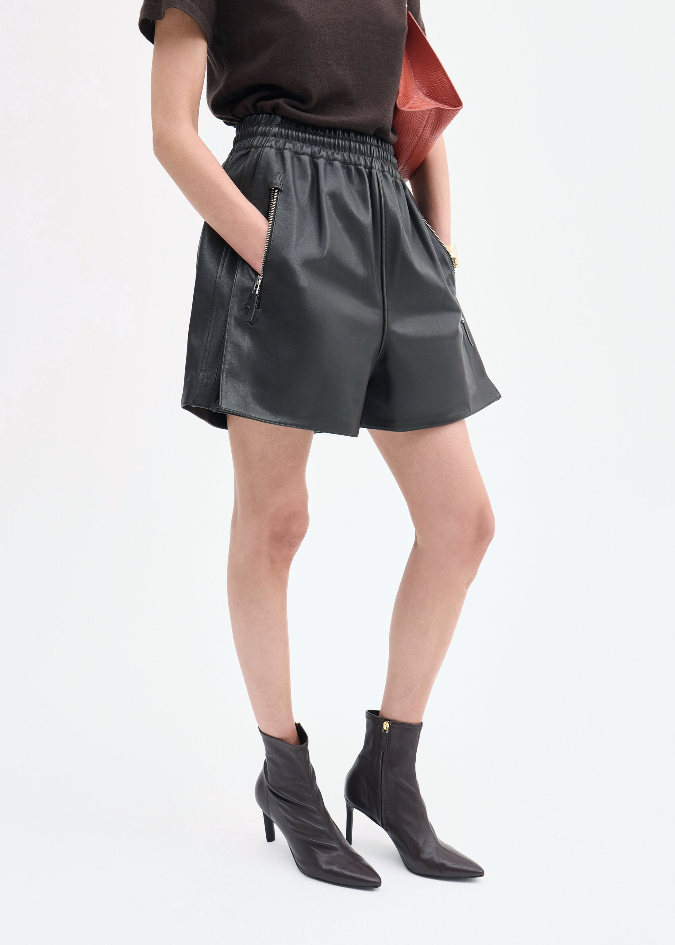 Combat Short in Leather - 5