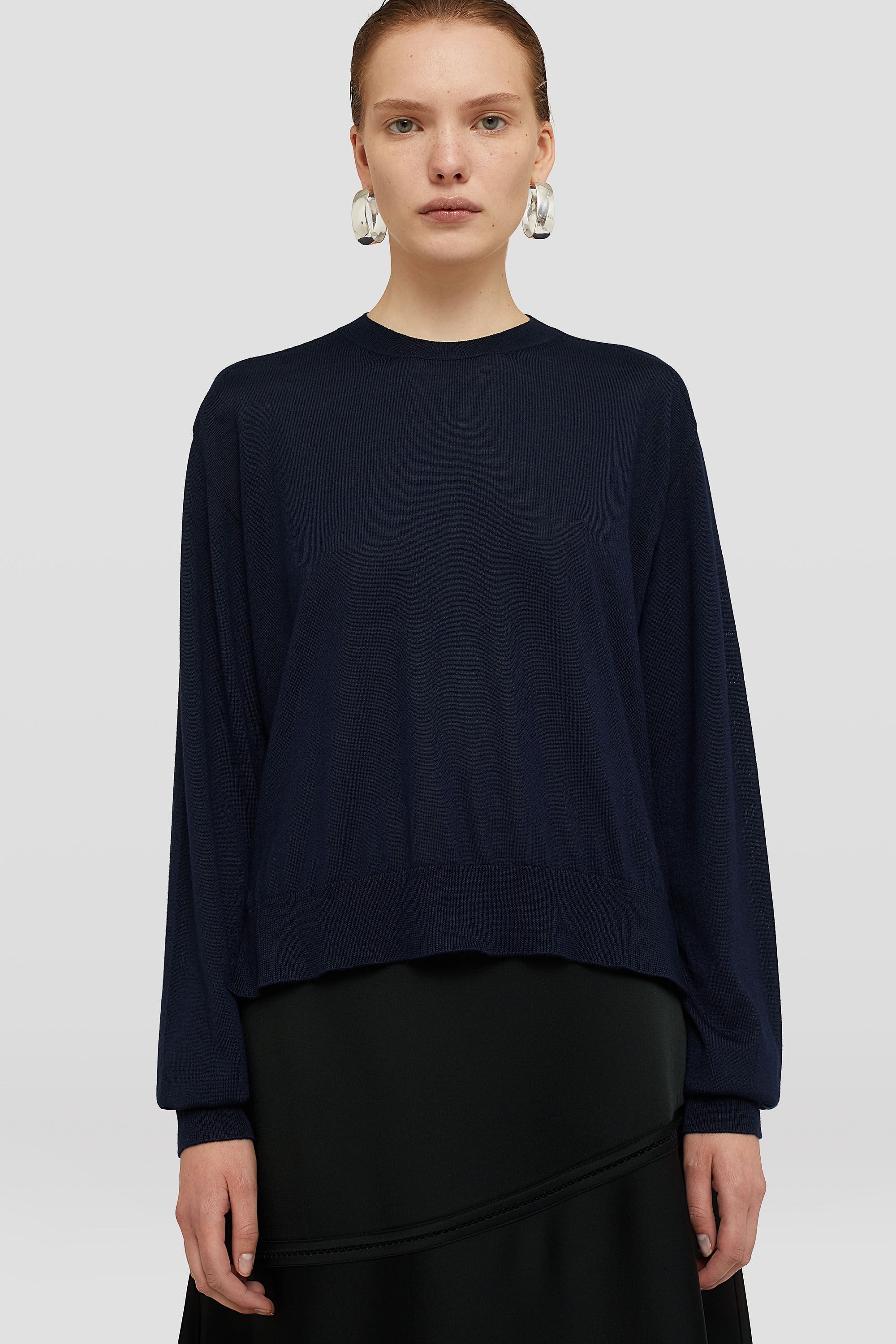 Crew-Neck Sweater - 4