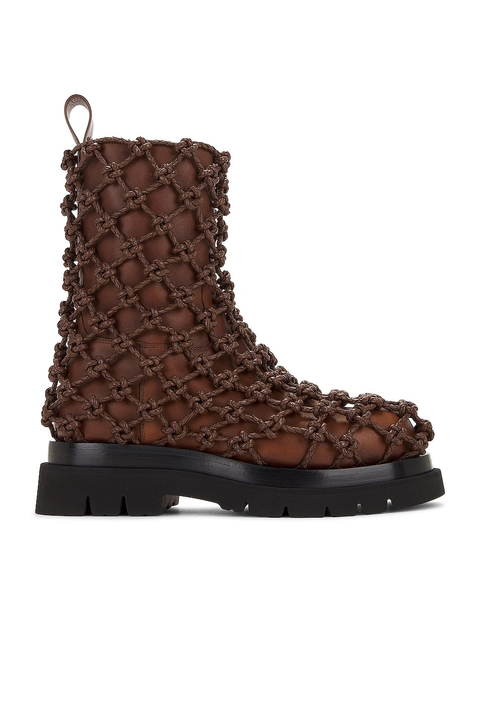 Knot Web Lug Boot - 1