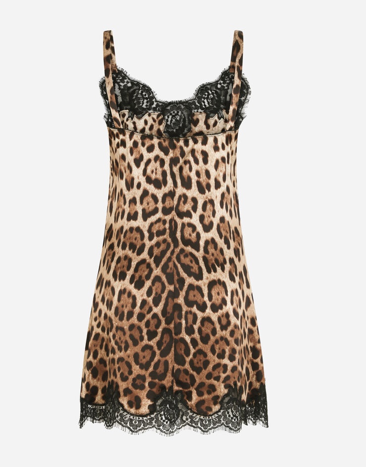 Leopard-print cashmere sweater - 3