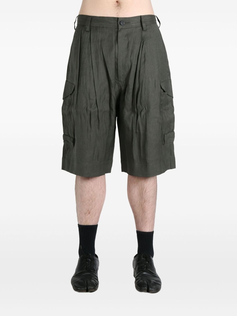 layered shorts - 3