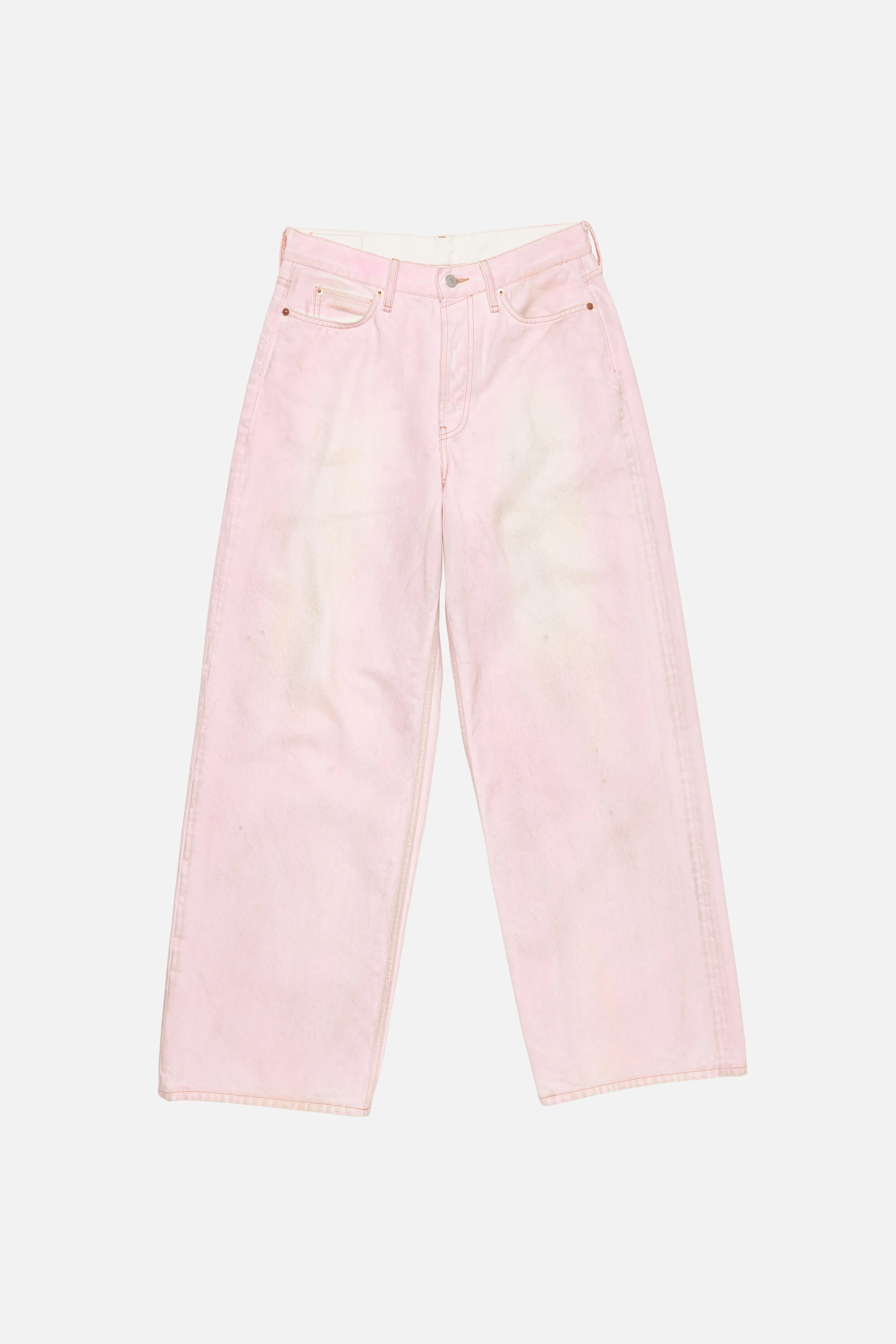 Baggy fit jeans - 1981 - Pale Pink - 1