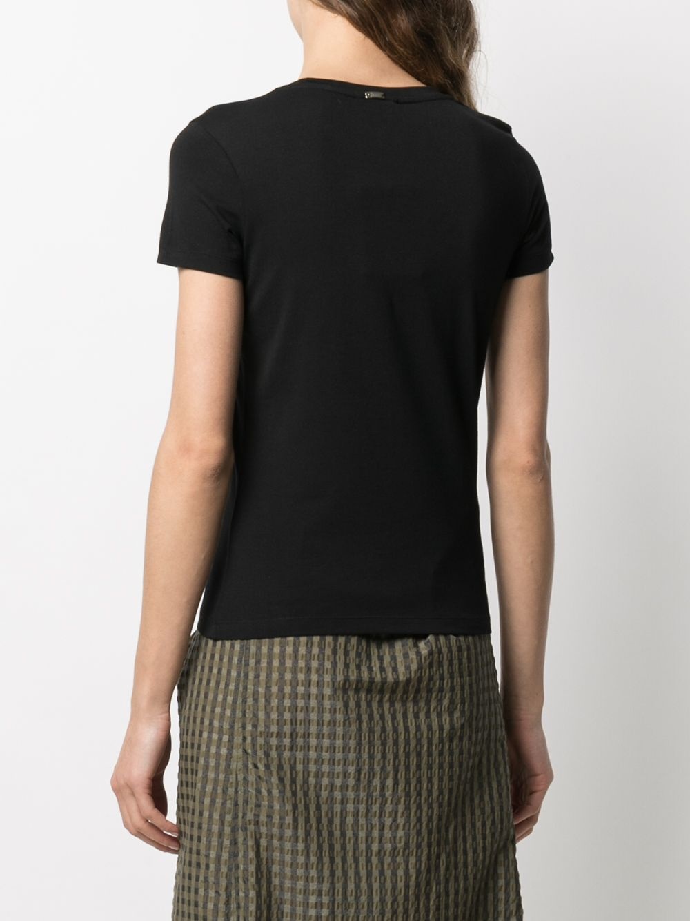 logo-studded T-shirt - 4