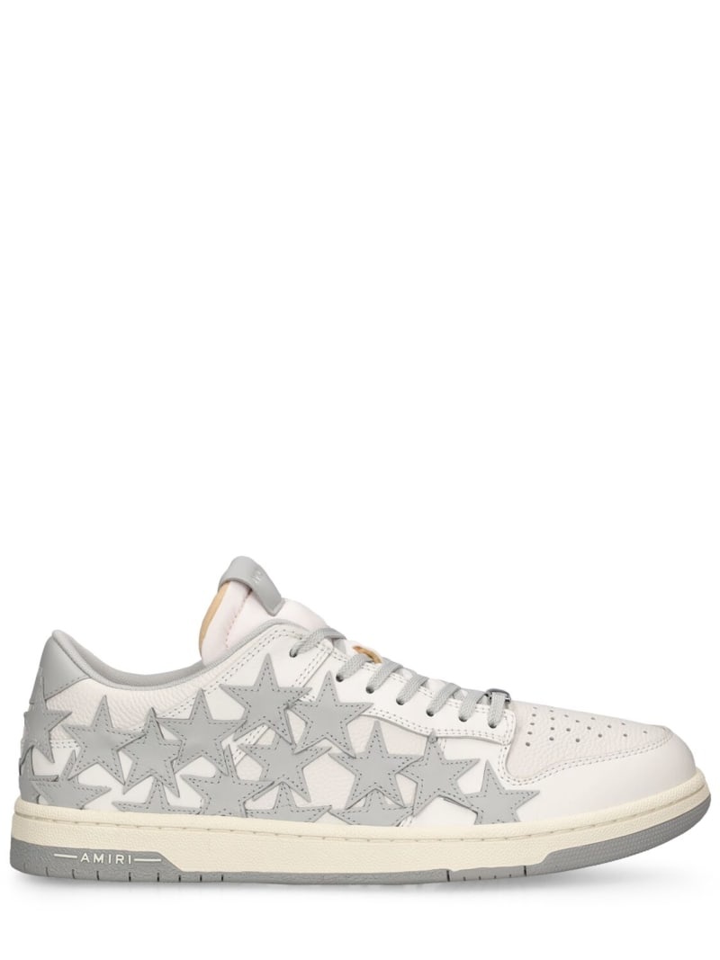 Stars cashmere low top sneakers - 1