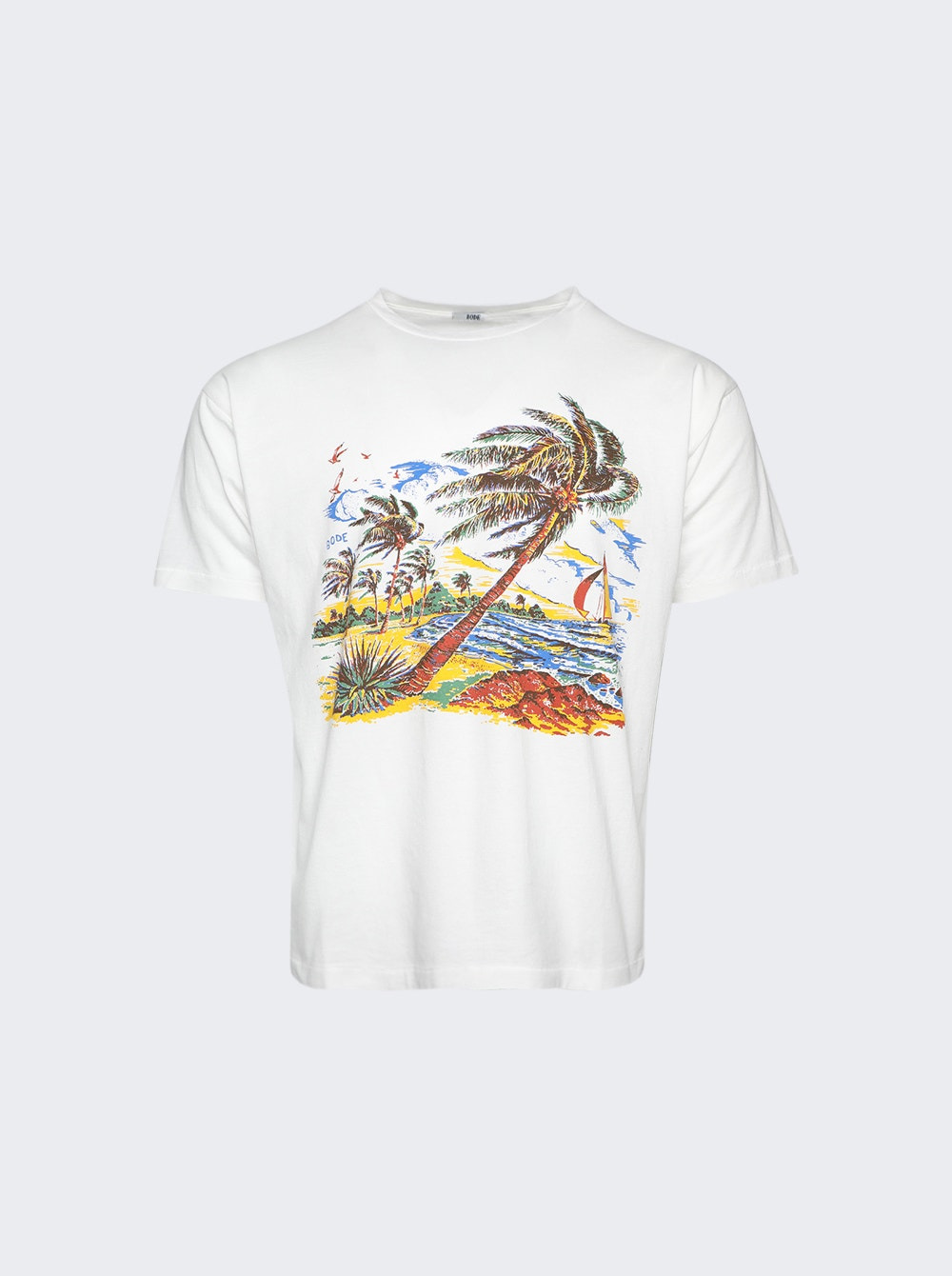 Island T-Shirt Cream - 1