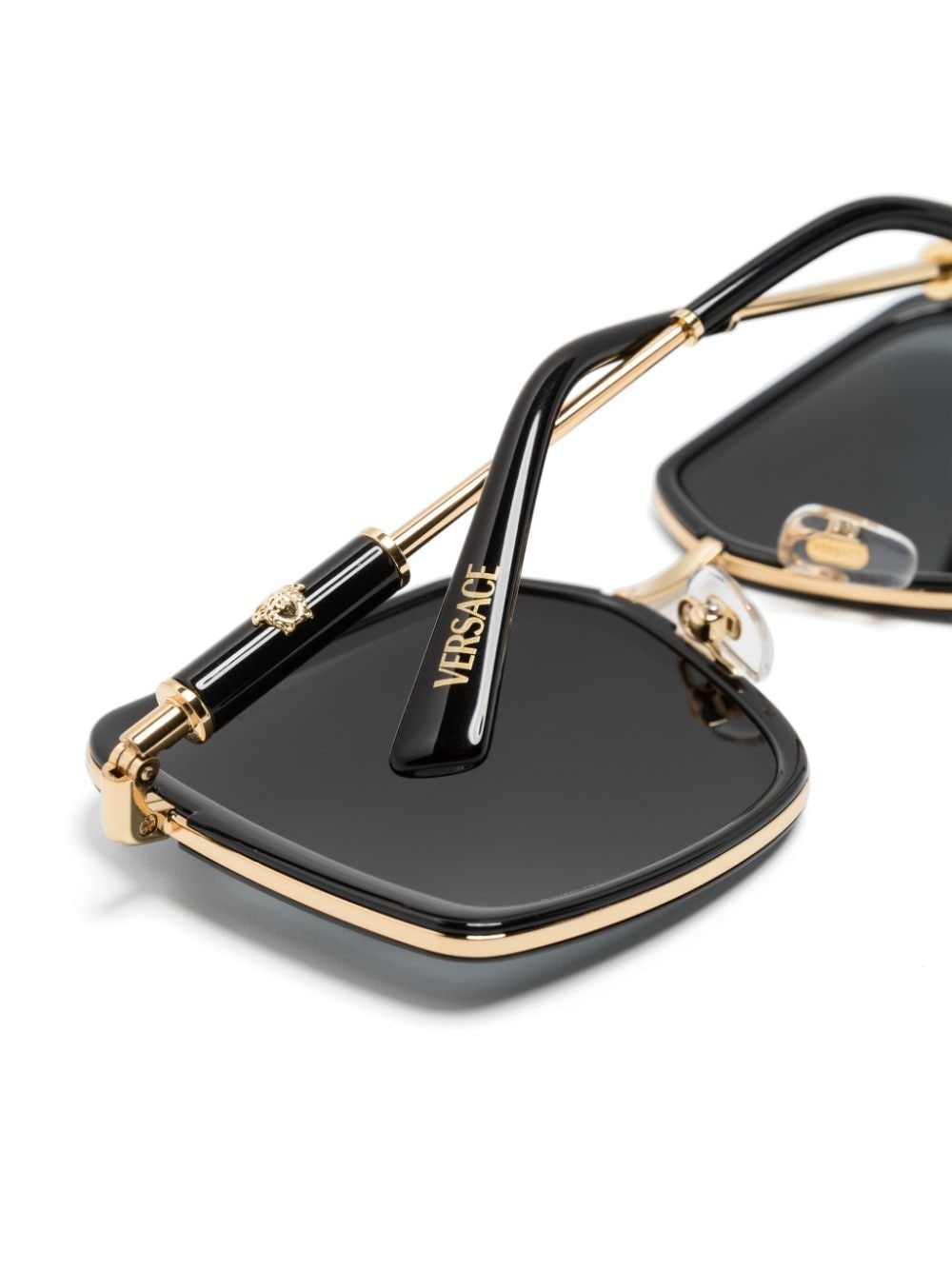 square-frame glasses - 3