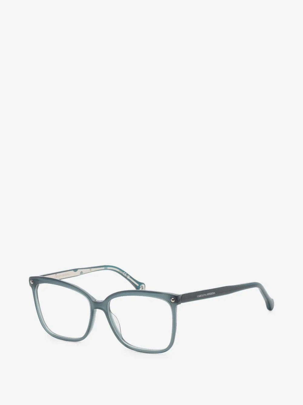 square-frame glasses - 1
