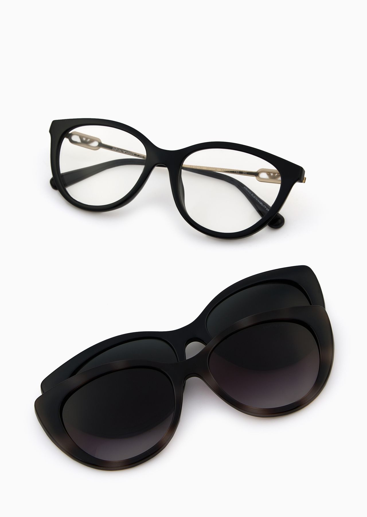 Women’s cat-eye sunglasses with interchangeable lenses - 2