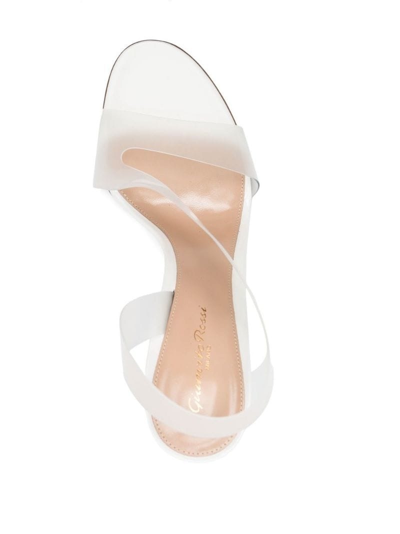 Metropolis 115mm sandals - 7